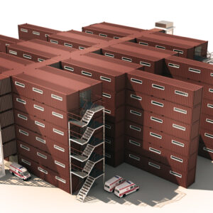 SHipping –Hospitales Modulares Fabricados con Contendores Marítimos