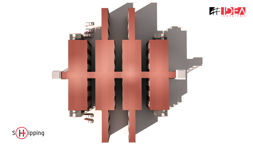 hospital modular contenedores