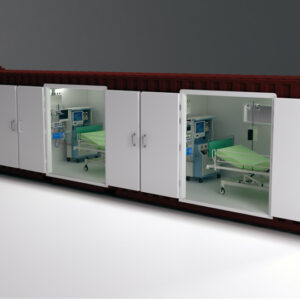 hospital modular covid