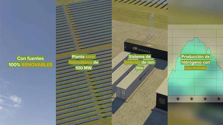 planta puertollano hidrogeno verde