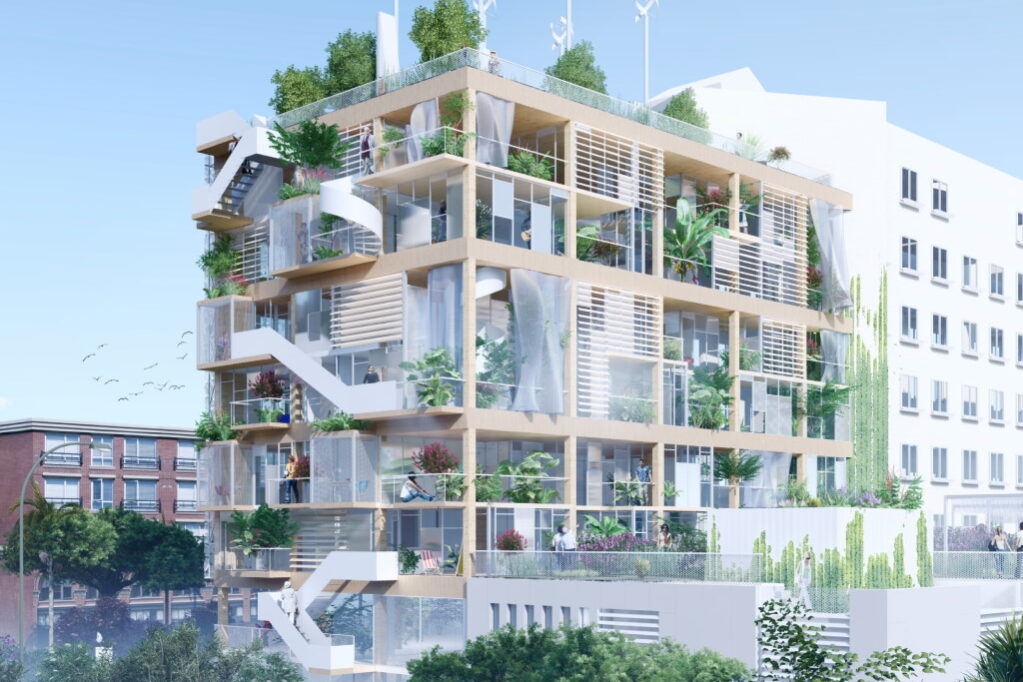 residencial torre habitat sostenible