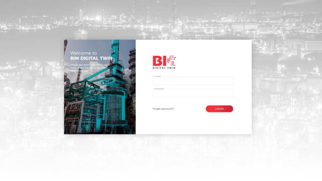 App BIM Digital Twin