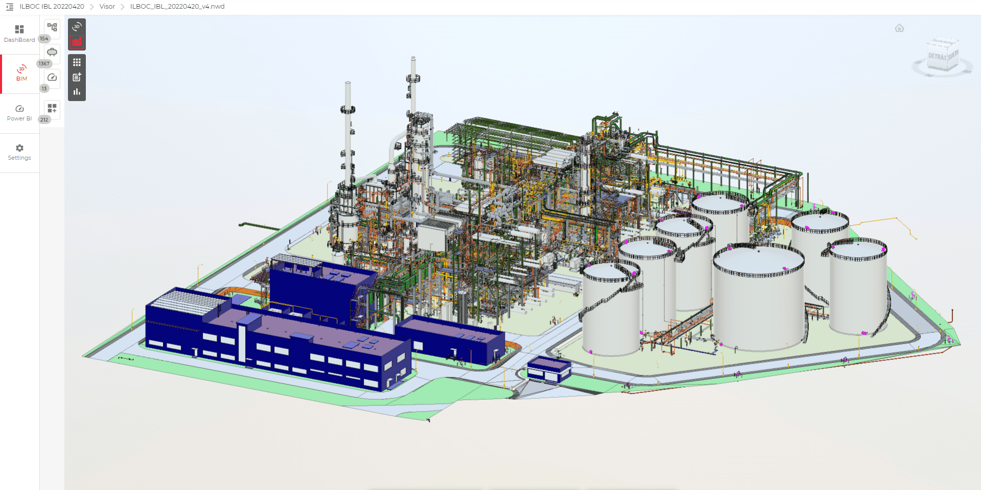 Ilboc Planta Petroquimica TD BDT