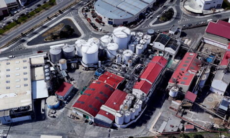 Aérea Planta alimentación Cargill