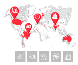 proyectos sectores internacional