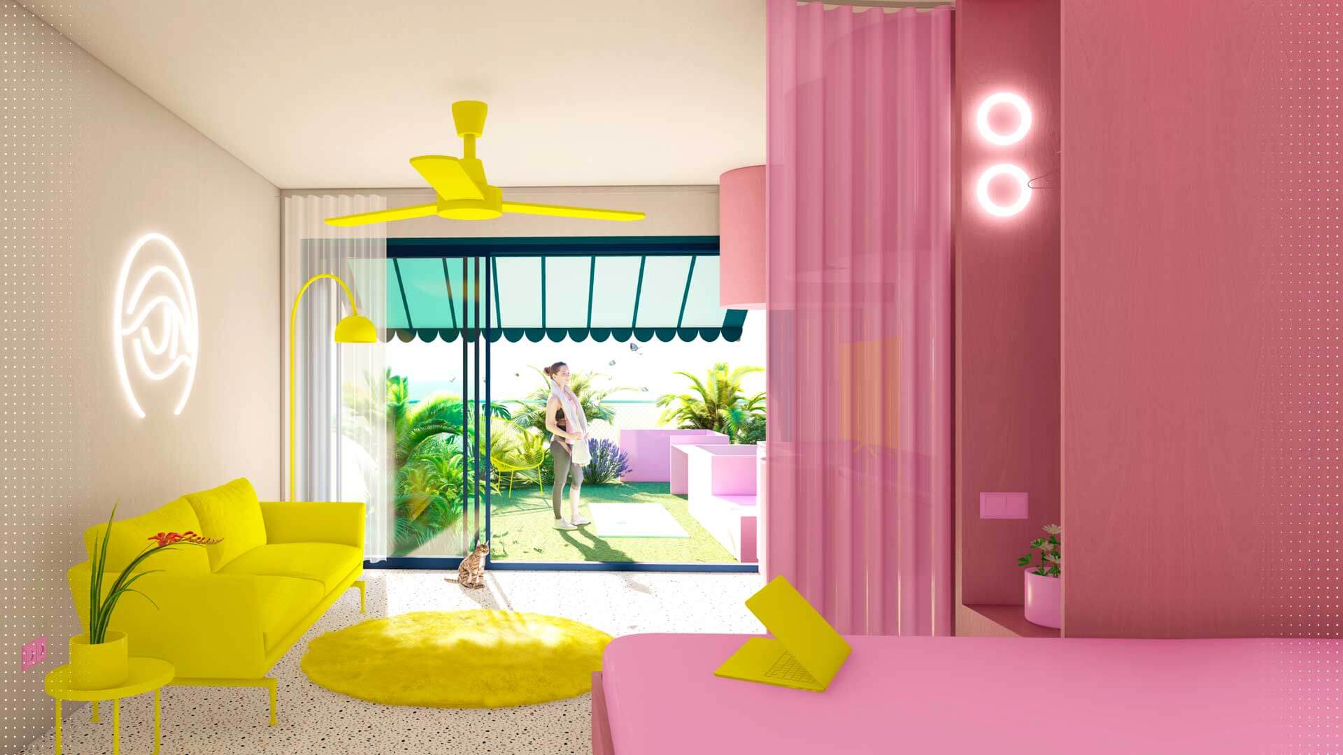 Arquitectura sostenible y autosuficiente - IDEA