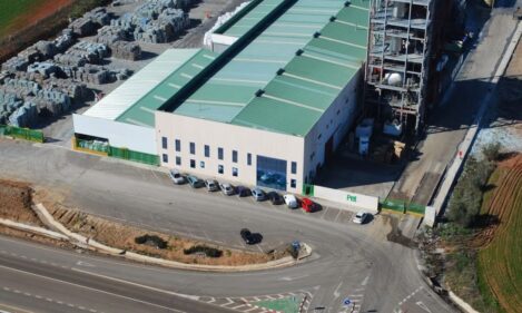 plata reciclaje plástico PET