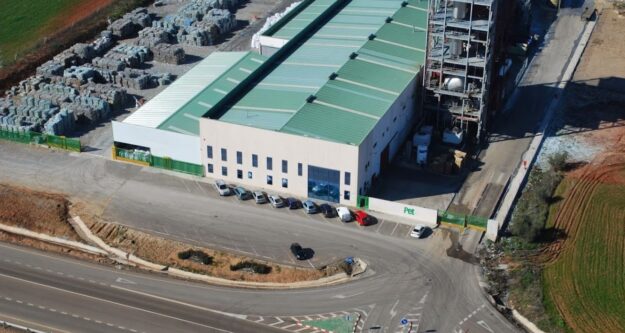 plata reciclaje plástico PET