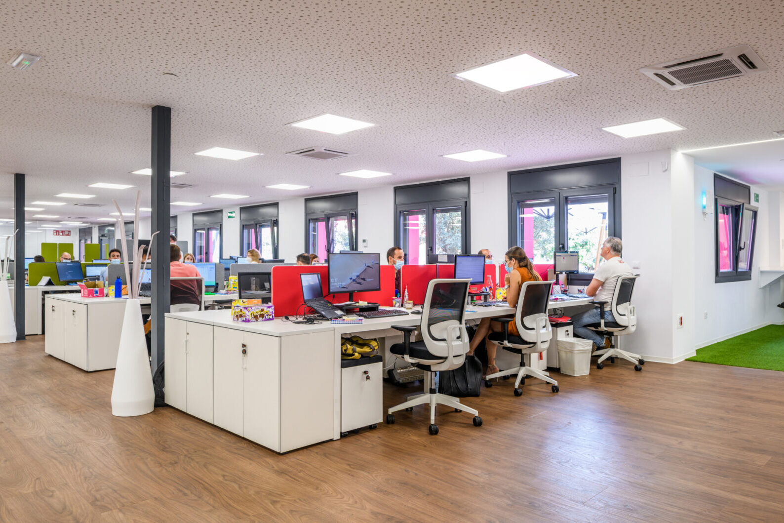 Rehabilitación Oficinas Fini Murcia