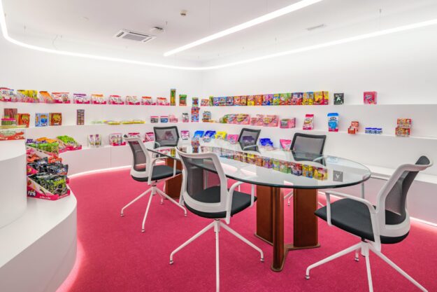 Rehabilitación Oficinas Fini Sala