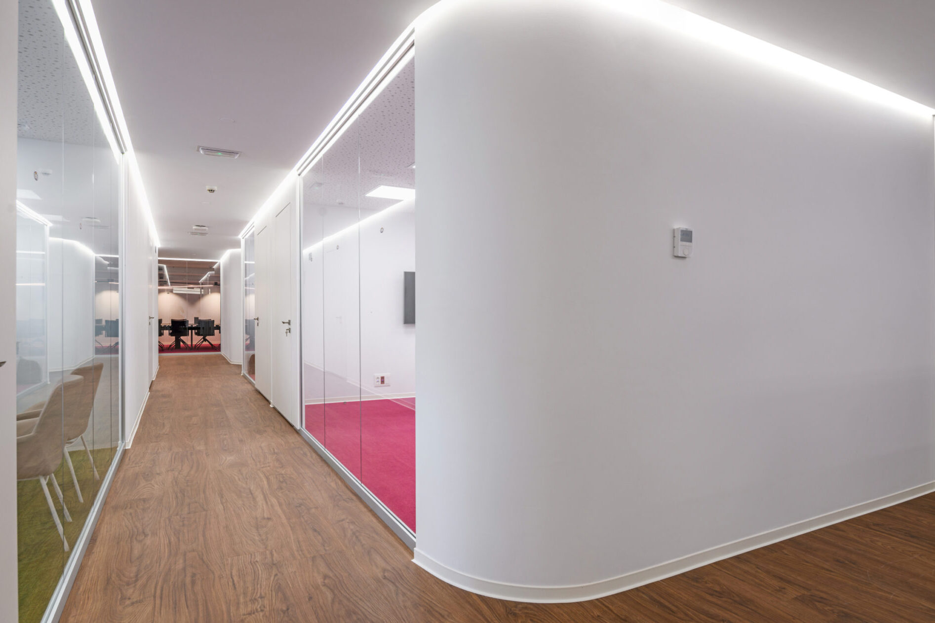 Rehabilitación Oficinas Fini