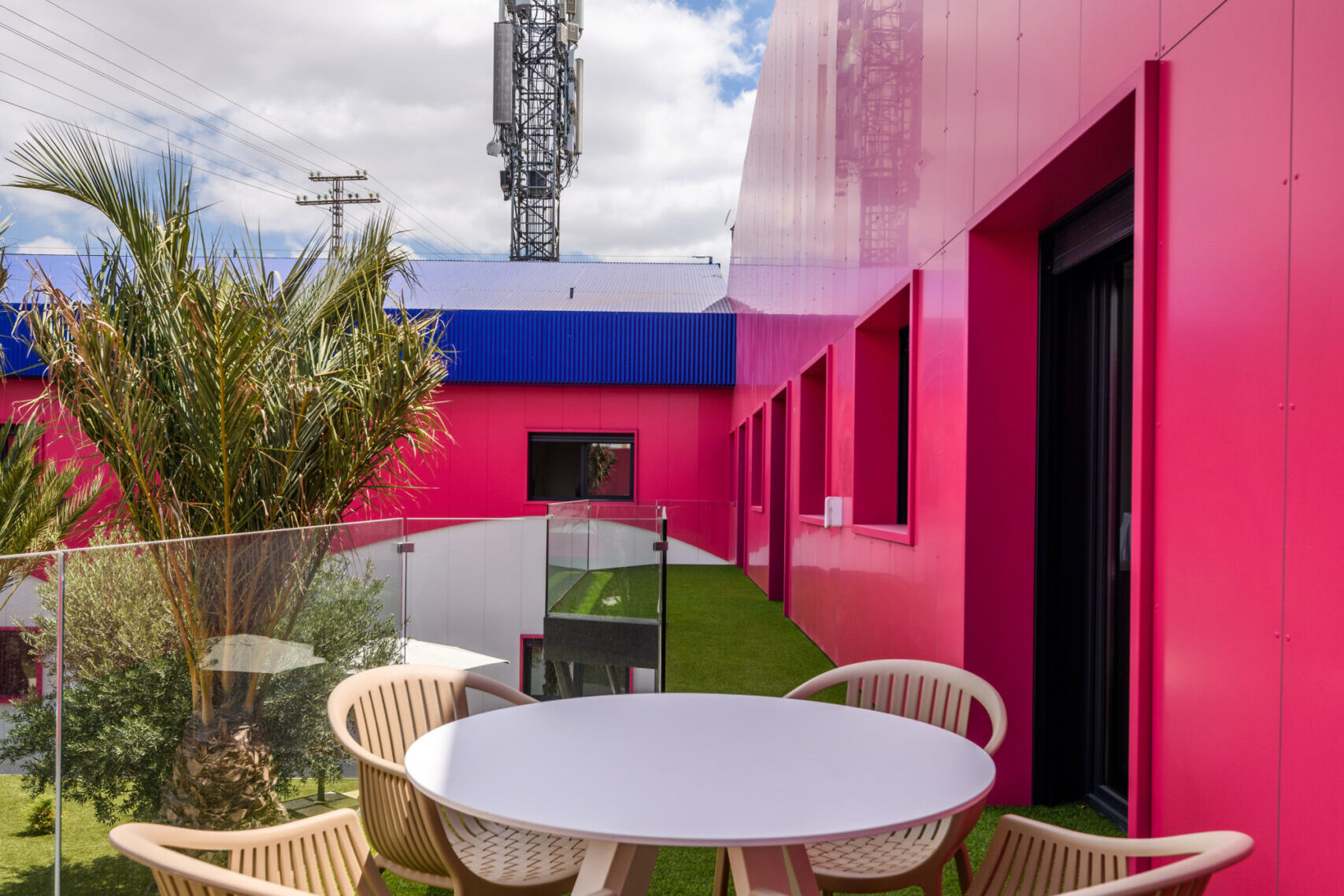 Rehabilitación Oficinas Fini