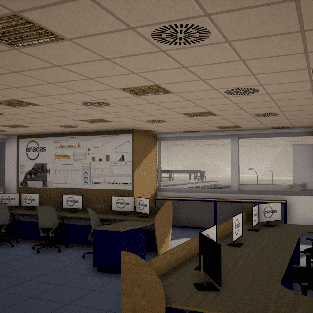 Realidad Virtual para Enagás