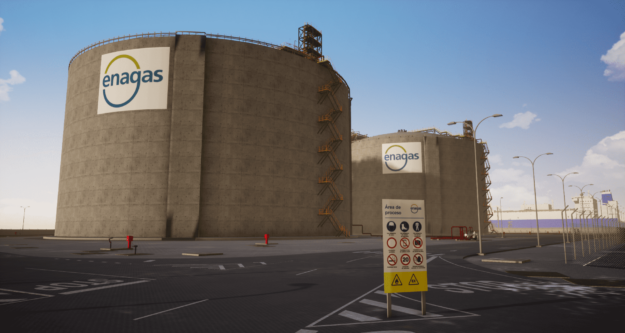 Realidad Virtual Enagas
