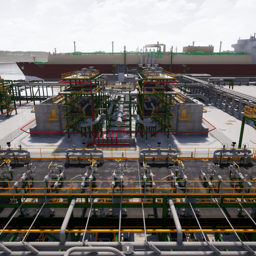 Realidad virtual para Enagas