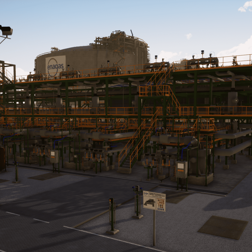 Enagas Proyecto en planta