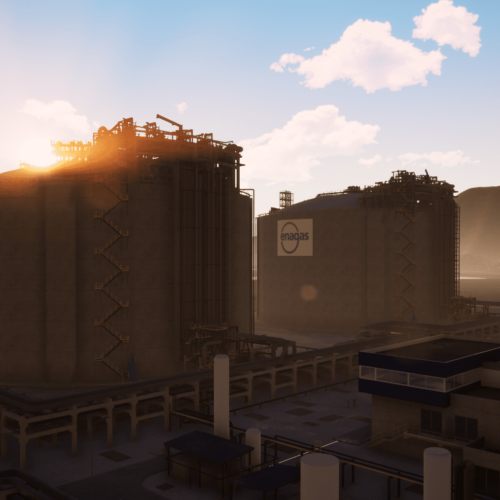RV Enagas Planta GNL