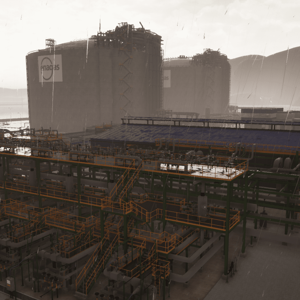 Realidad virtual para Enagas