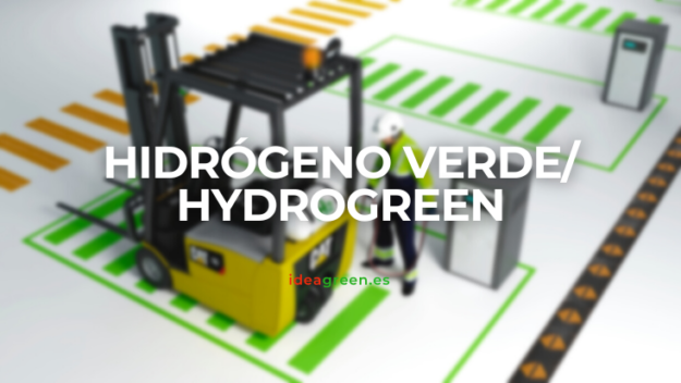 pila de hidrógeno hydrogreen