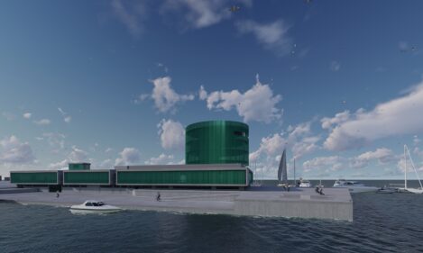 instalación autoridad portuaria 