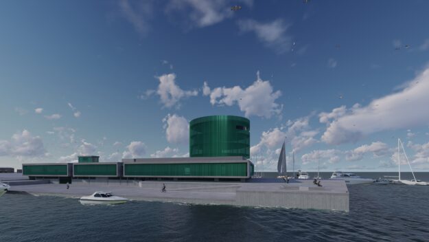 instalación autoridad portuaria 