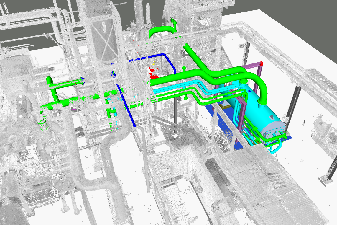 NIPPON nube de puntos