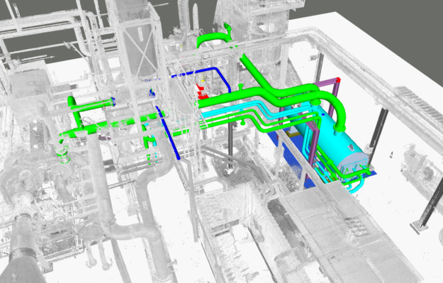 NIPPON nube de puntos
