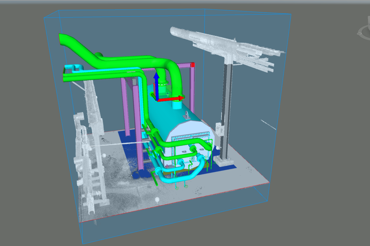 NIPPON nube de puntos