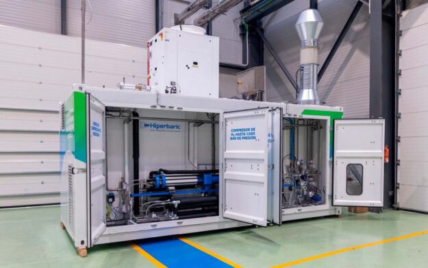 compresor de hidrógeno