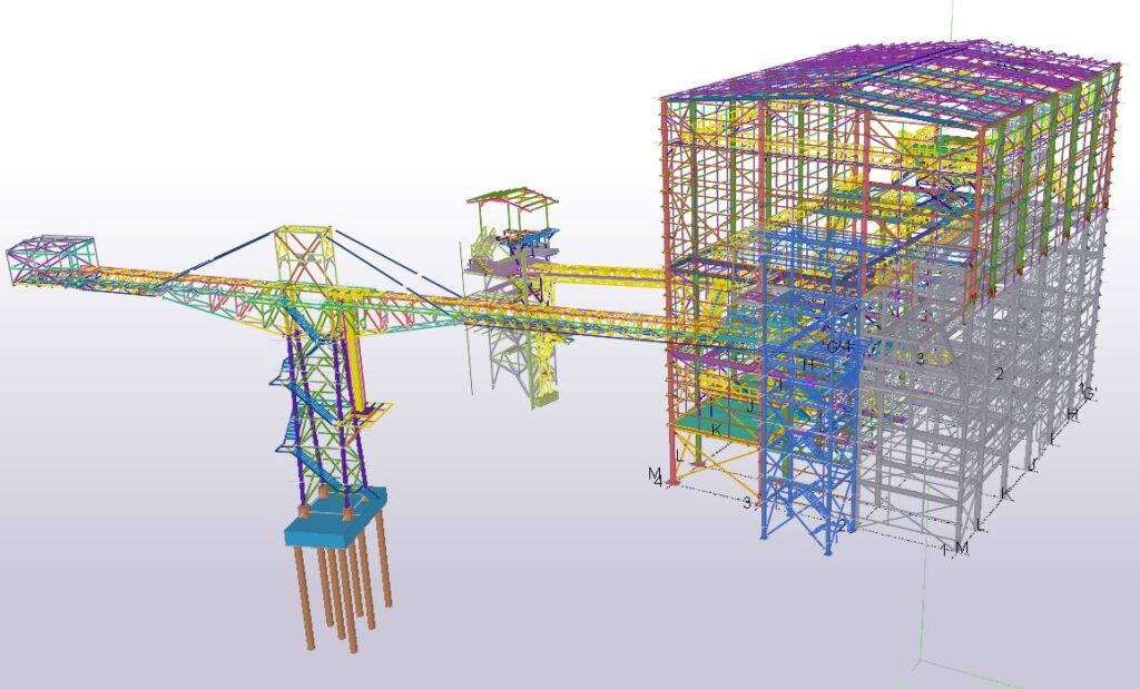 Ingeniería civil - mina de sal