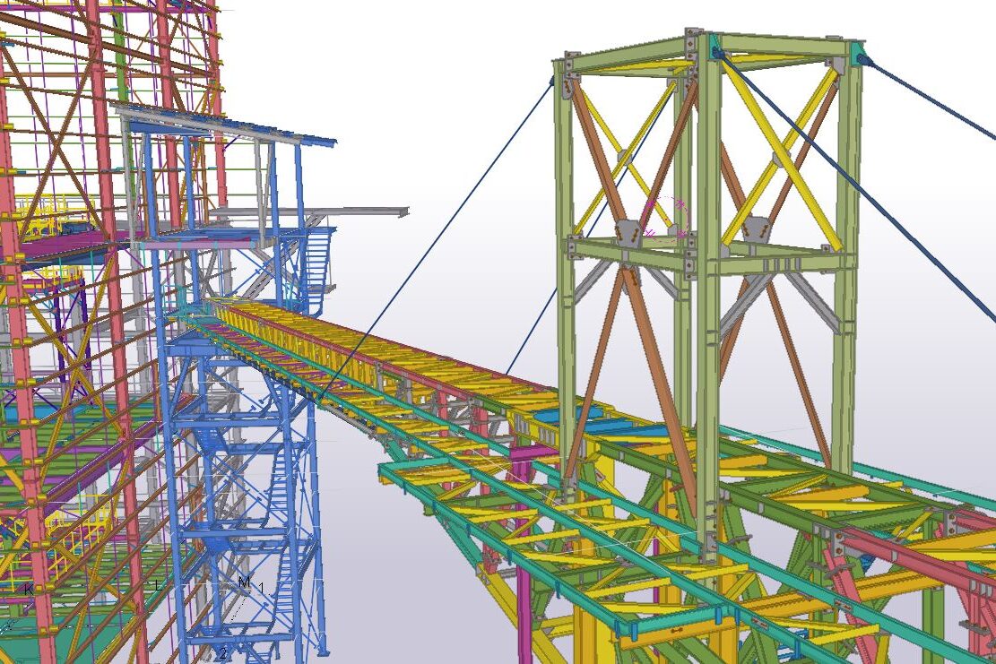 Ingeniería civil - mina de sal 