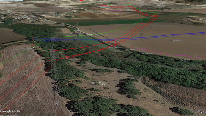 Imagen google Linea 132 detalle 1