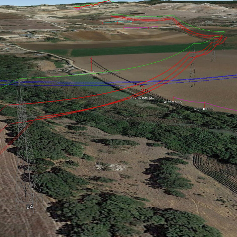 Imagen google Linea 132 detalle 1