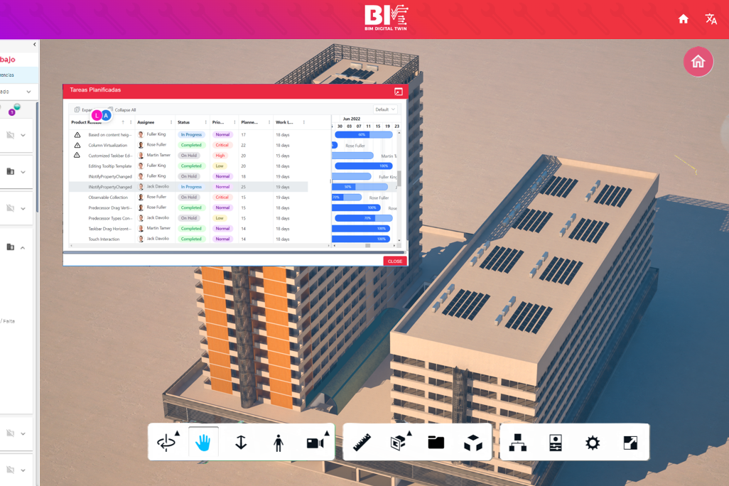 proyecto twinhotel - idi