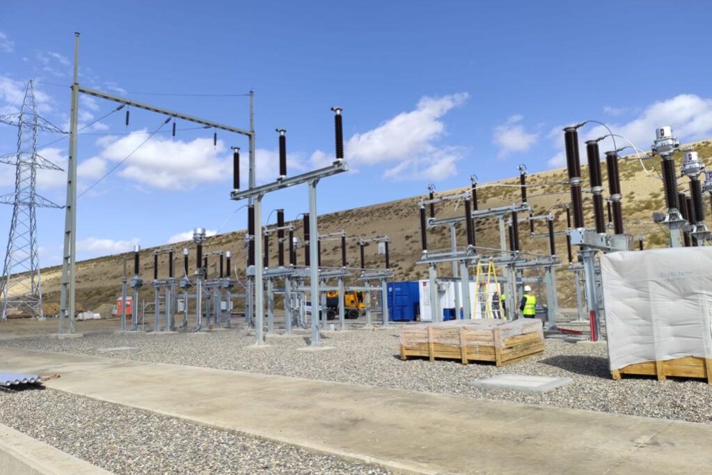 Vista subestación tipo AIS