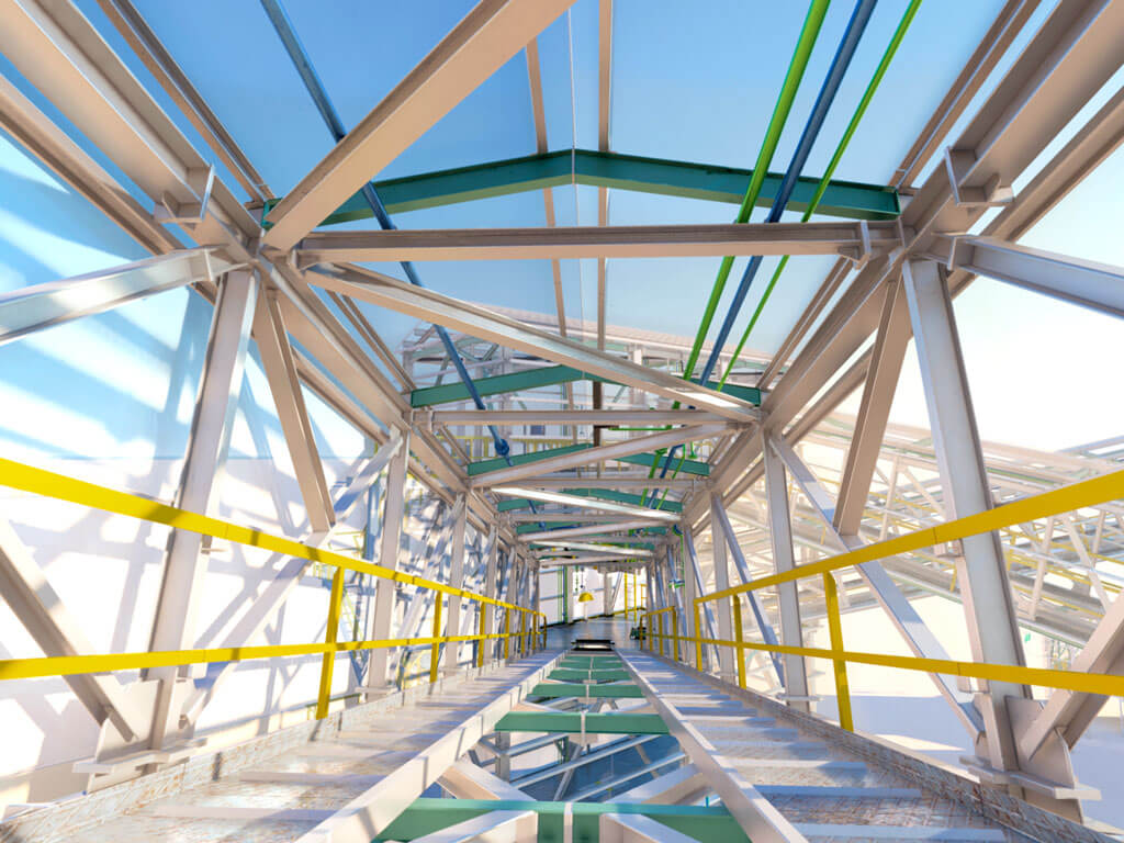 ingeniería de detalle y cálculo estructural