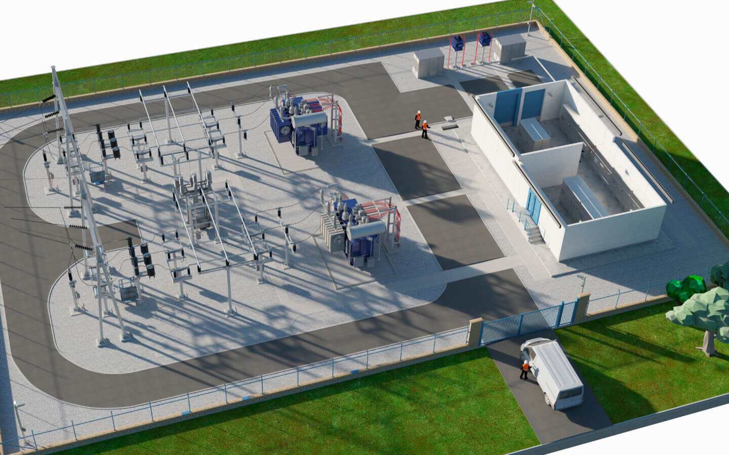 Ingeniería Detalle I Subestaciones I Lantania