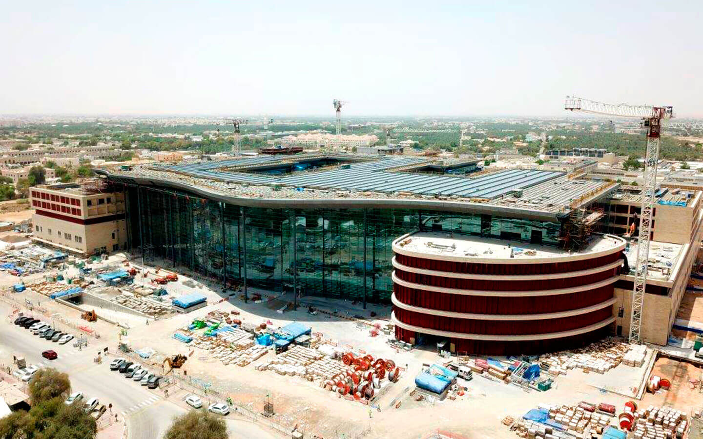 Ingeniería Eléctrica – Modelado BIM | Hospital | GHESA | Emiratos Árabes