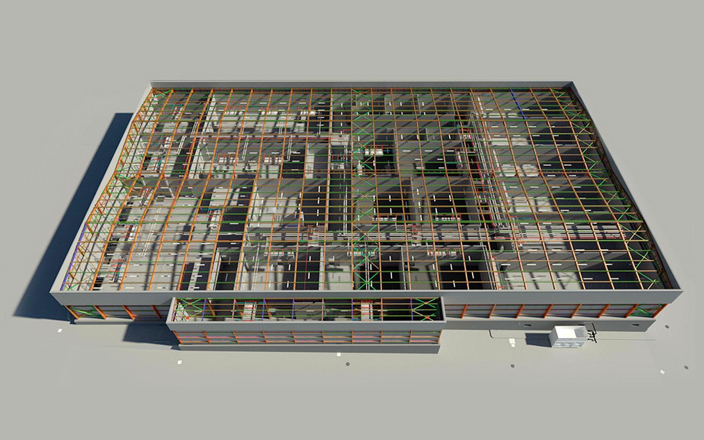Ingeniería Multidisciplinar | Centro Logístico | INTER ENTREPRISE
