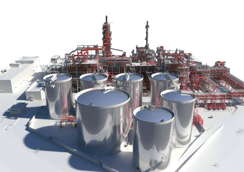 ingeniería de tubería