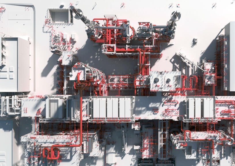 ingeniería de tubería