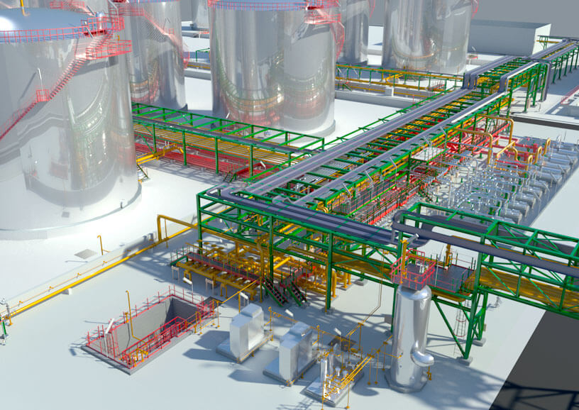 ingeniería de tubería