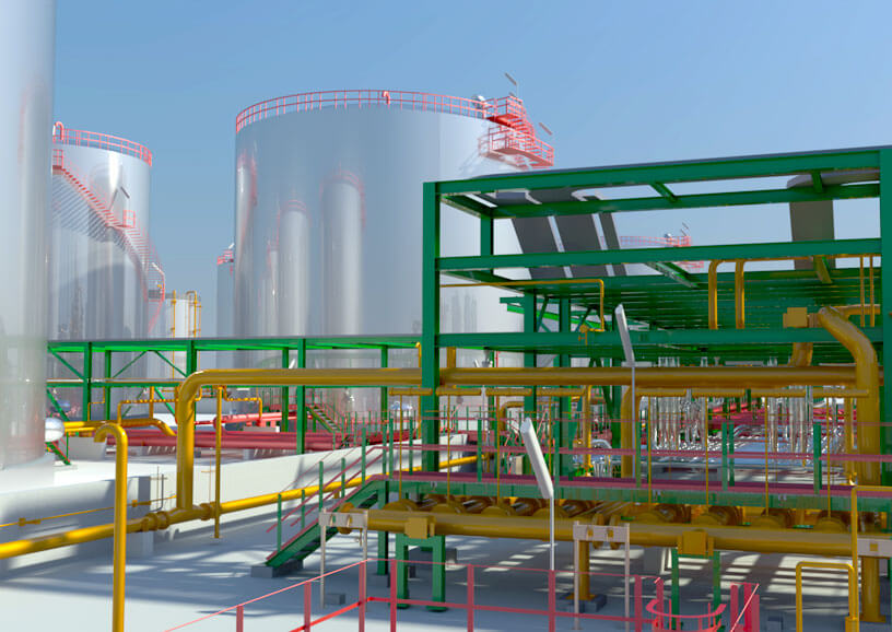 ingeniería de tubería