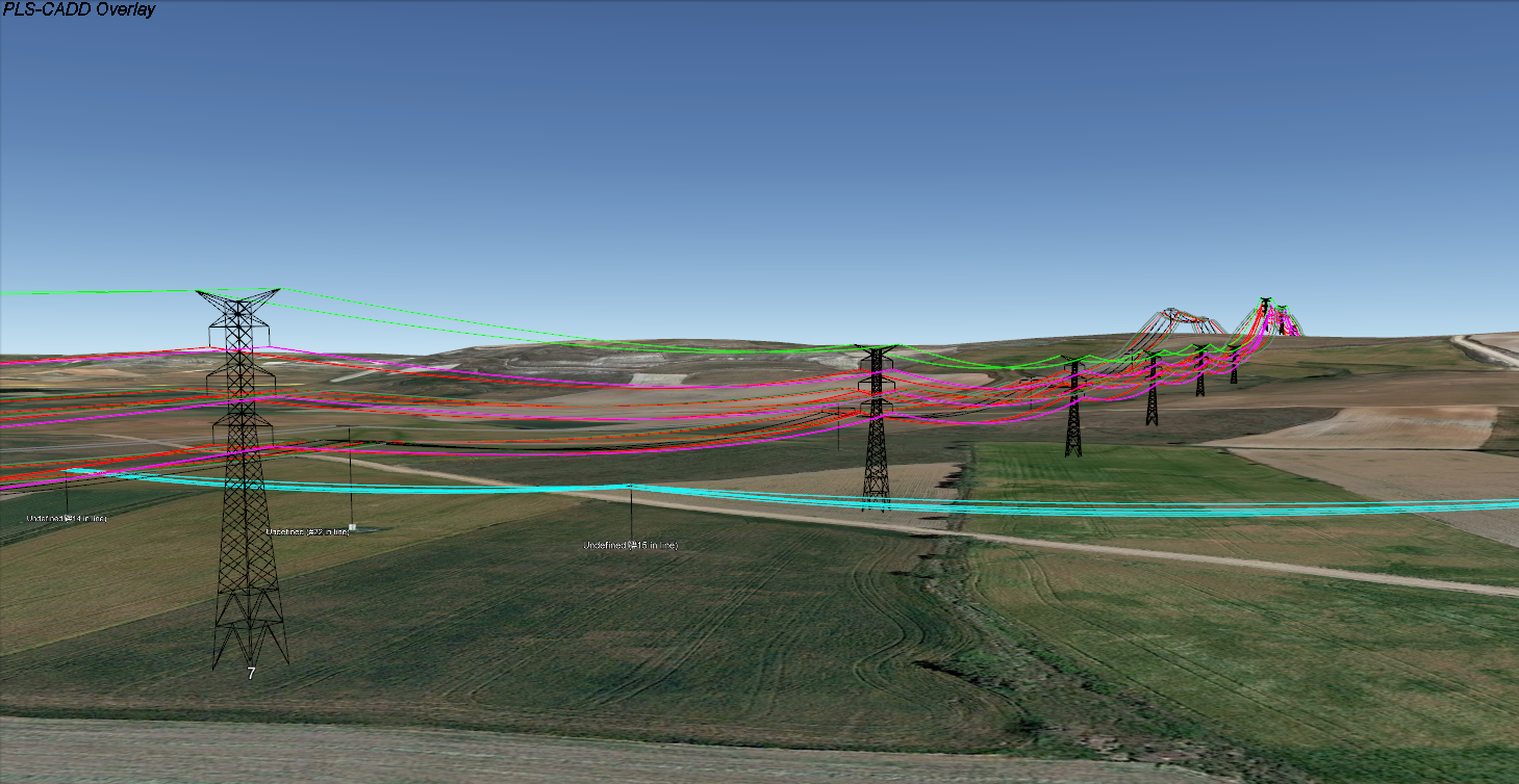 Líneas de evacuación planta fotovoltaica Esparity