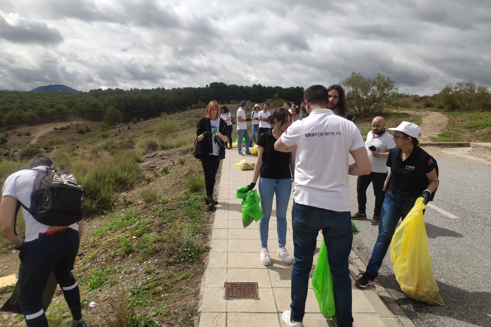 teambuilding green- recogida basura
