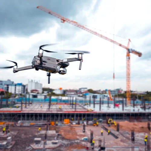 Control de obras - Dron