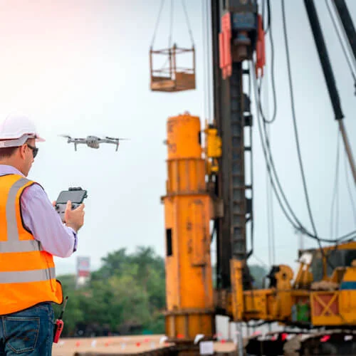 Inspección de infraestructuras - Dron