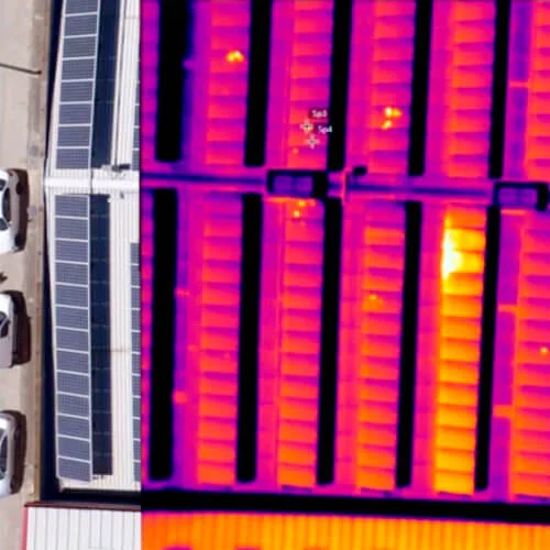 Eficiencia energética - Dron