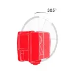 nube de puntos scan laser 360º