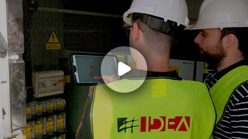 Realidad Aumentada - Mantenimiento Eléctrico - Sector Energético